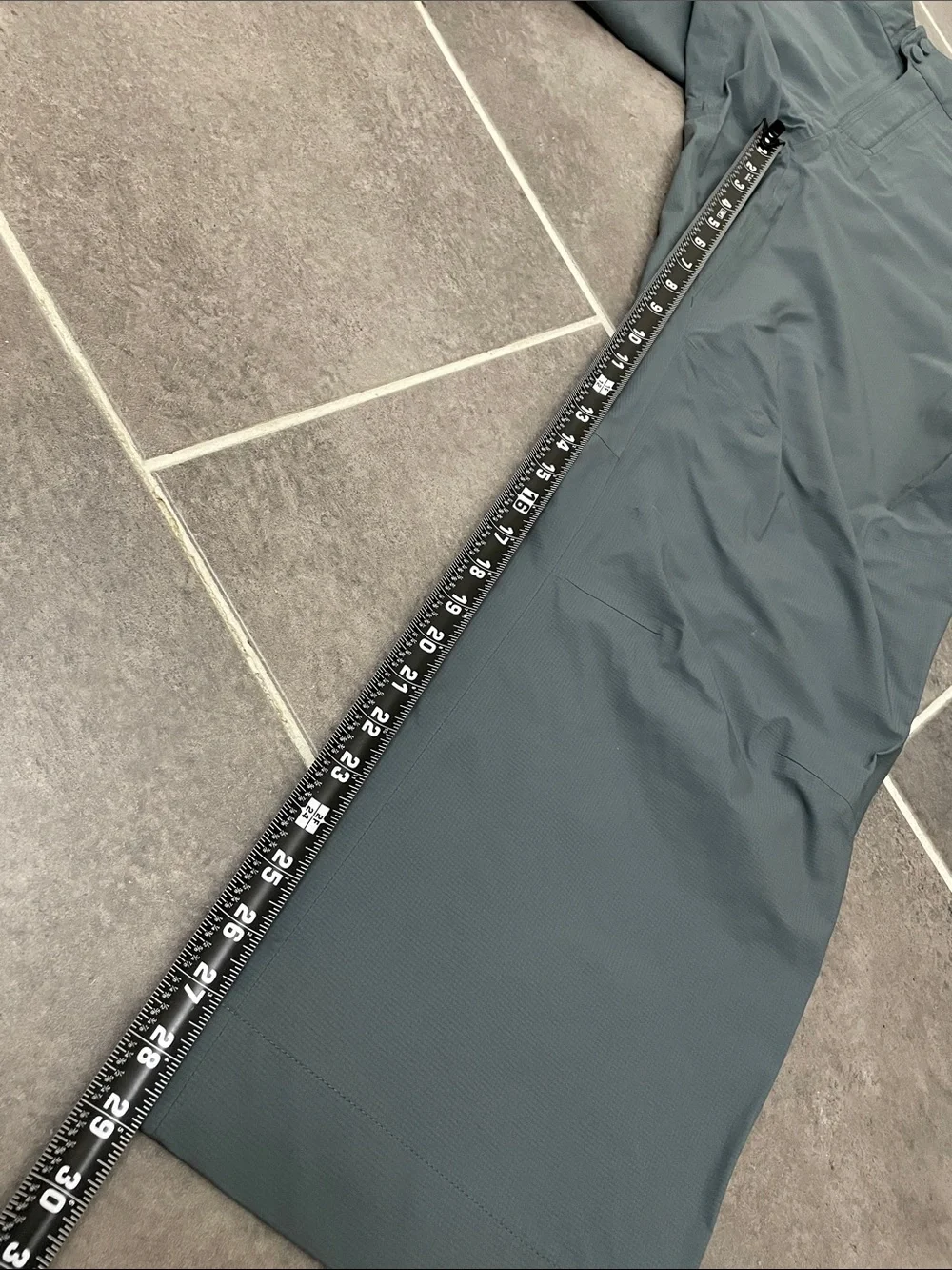 Simms Vapor Elite Rain Pants size XL Short